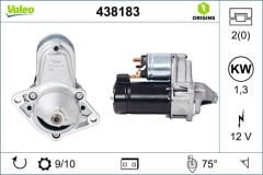 Opel Astra H Z16XEP Komple Marş Motoru VALEO Marka 2004-2006