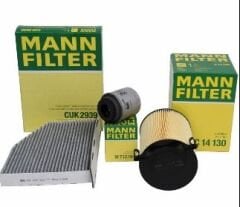 Volkswagen Scirocco 1.4 TSI (CAXA) Filtre Seti Mann Marka