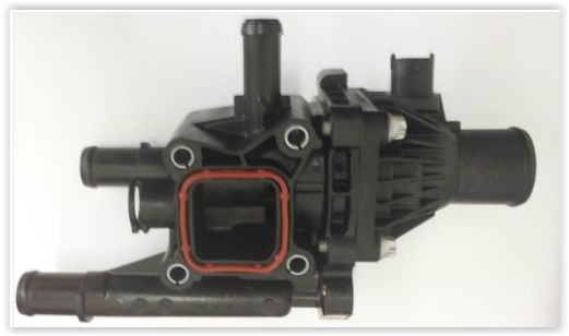 Opel Astra j 1.6 Benzinli 115 BG (XER) Motor Termostat Komple Orijinal GM