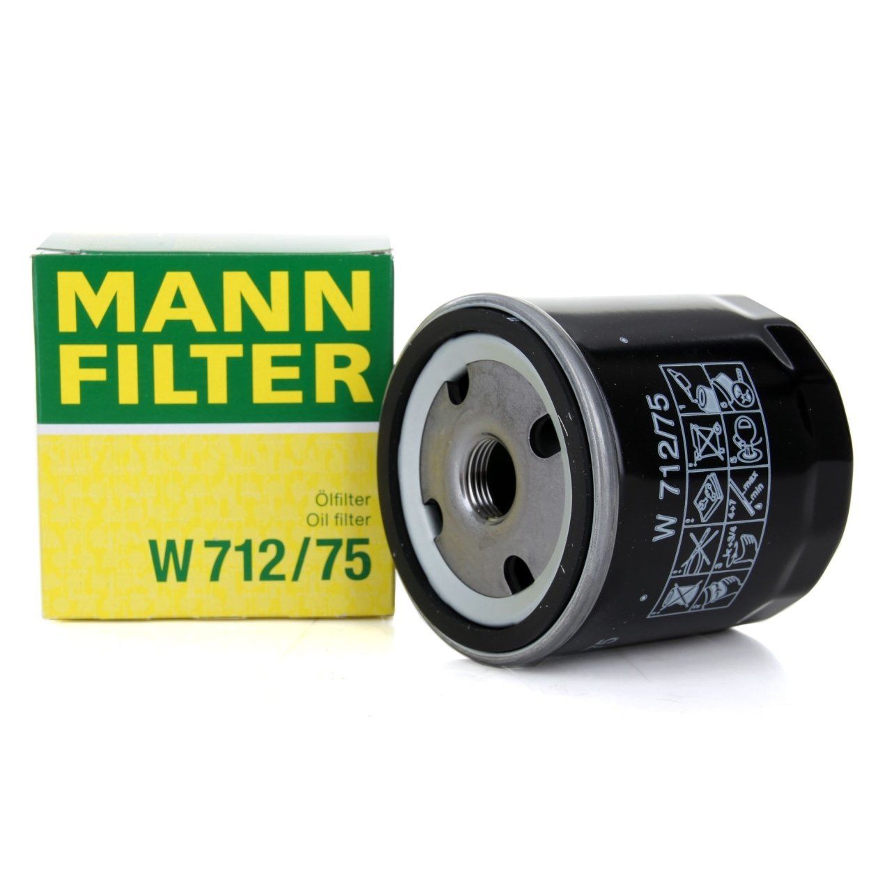 Opel Astra G 1.4 1.6 Yağ Filtresi Mann Hummel 650104