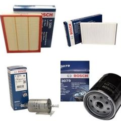 Opel Astra G 1.4 / 1.6 Periyodik Bakım Filtre Seti Bosch Marka 5834281-6808606-650104-818568Bosch