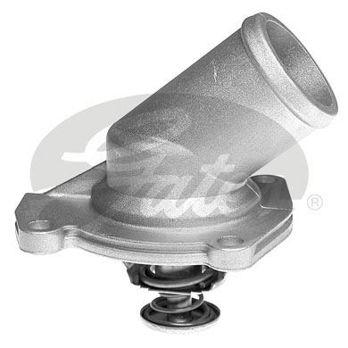 Opel Astra H 1.4 Twinport (Z14XEP) Motor Termostat GATES Marka