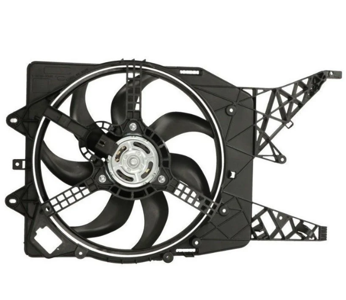 Opel Corsa D 1.3 Dizel Su Fan Motoru Komple 2007-2014