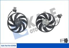 Opel Corsa C 1.3 Dizel (Y13DT-Z13DT) Klima Fan Motoru  2004-2006
