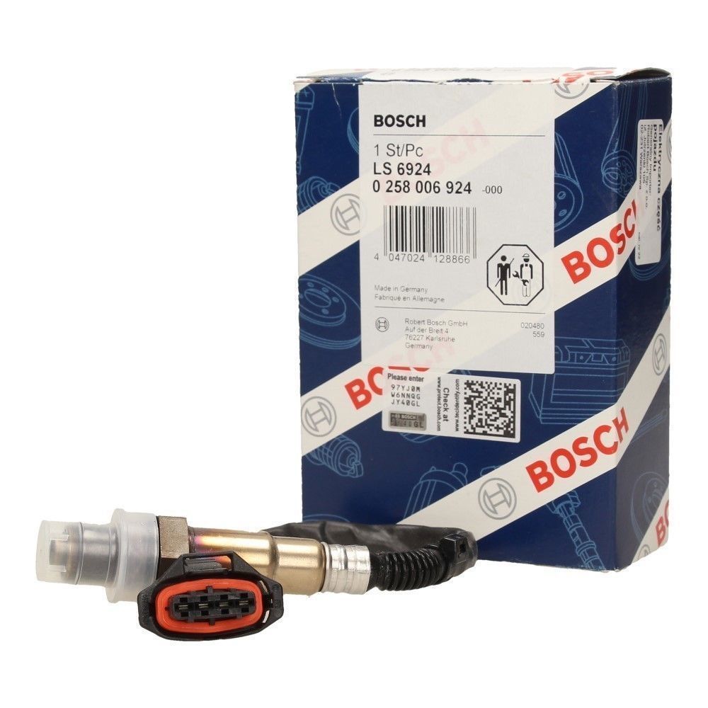 Opel Astra G 1.4 / Z14XEP Konum 1 Oksijen Sensörü Bosch Marka 0258006924-855528.