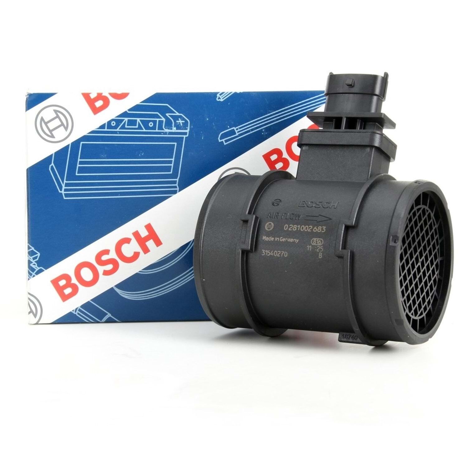 Opel Corsa D 1.3 Dizel Hava Debimetresi Bosch Marka 0281002683