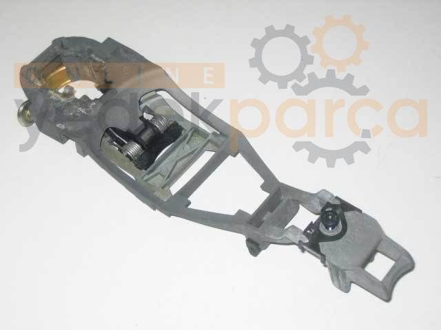 Volkswagen Golf 1998-2005 Model Arası Sol Arka Kapı Kol İç Braketi