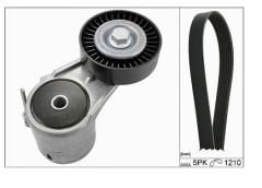 Opel Astra G 1.6 Komple V Kayış Gergi Kütüğü ve V kayışı İna Marka 1340555