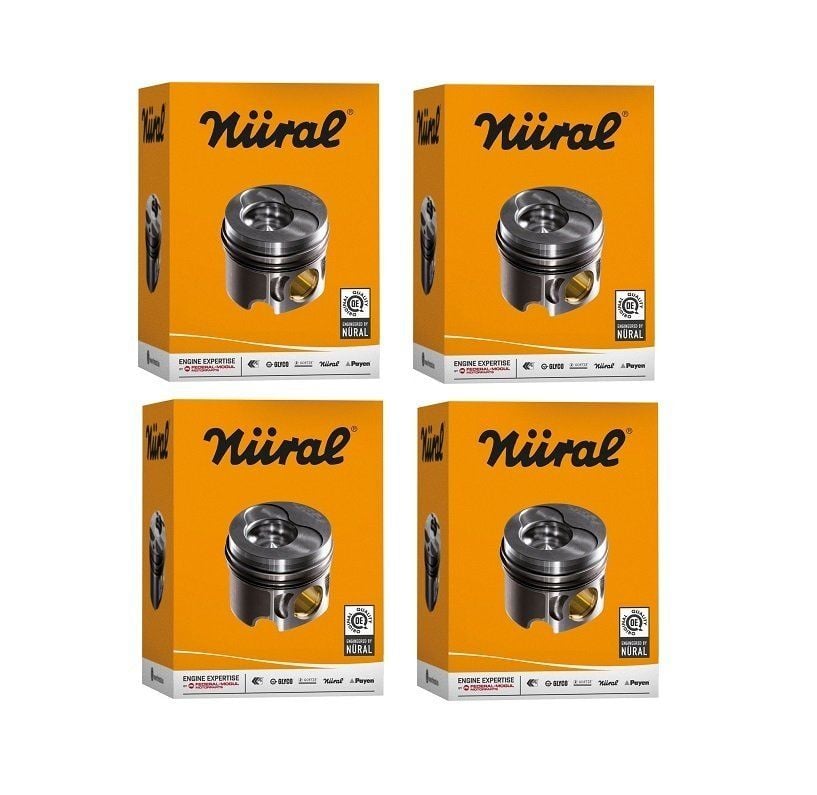 Volkswagen Passat 2.0  Piston Takımı TDI BKP Motor 0.50 Farklı Ölçü Göetze Nural (8772174050)