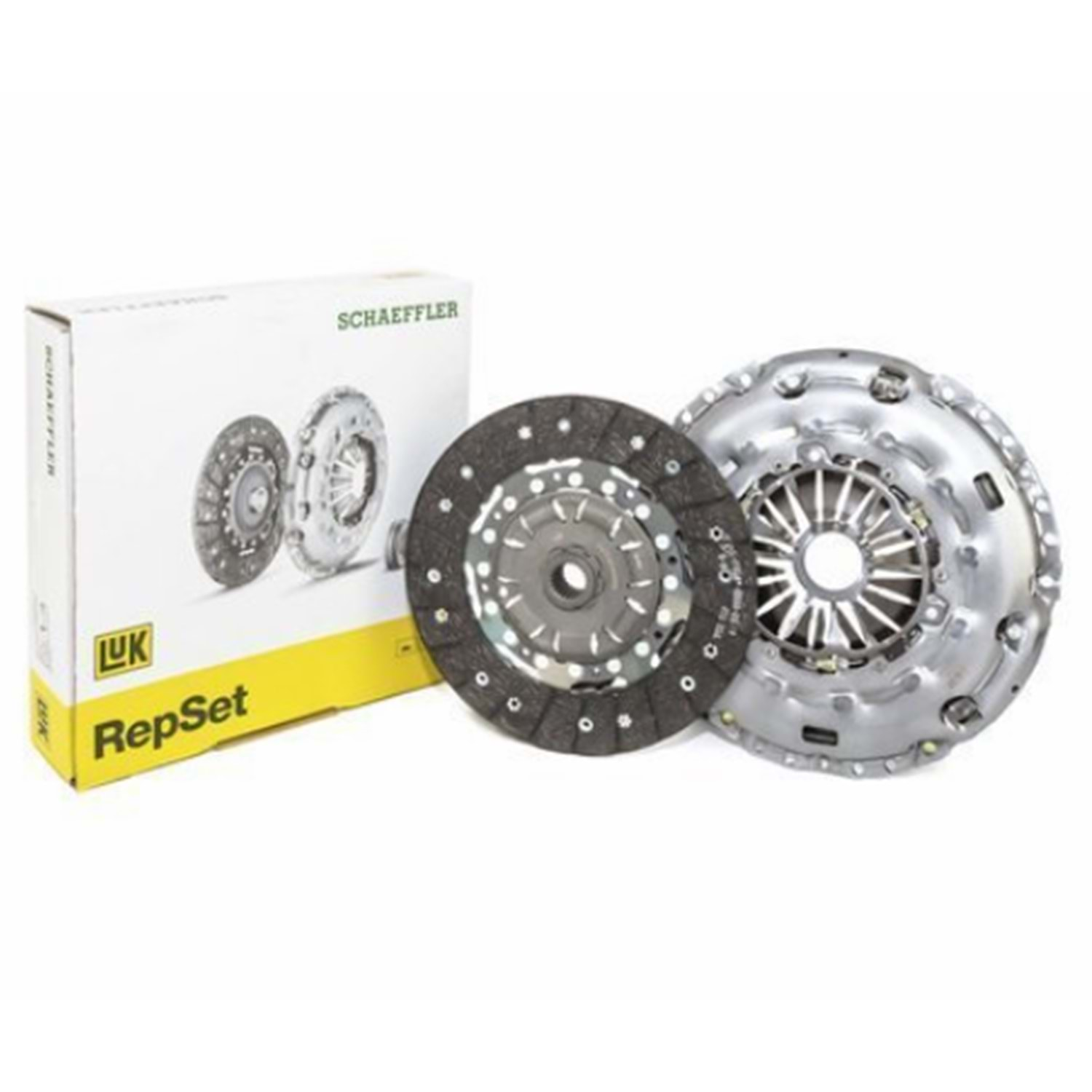 Opel Corsa D 1.3 Dizel 2008 Model ve Sonrası Debriyaj Seti LUK Marka 622314609