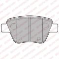 Volkswagen Golf 2010-2014 Model Arası Arka Fren Balata Takımı Delphi Marka