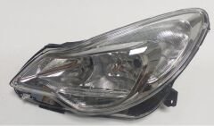 Opel Corsa D Makyajlı Kasa Ön Sol Far 10 Model Sonrası İTHAL 95511327