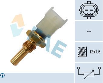 .6 X14XE / X16XEL Su Sıcaklık Sensörü Fae Marka / FAE.33480-1338467.
