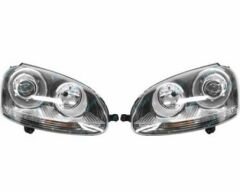 FAR SETI SOL VE  SAG TAKIM MERCEKLI SIYAH RENK  TAK/CALISTIR VW GOLF5 R32 GOLF5 GTI JETTA 03-09