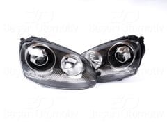 FAR SETI SOL VE  SAG TAKIM MERCEKLI SİYAH KROM  TAK/CALISTIR VW GOLF5 R32 GOLF5 GTI JETTA 03-09