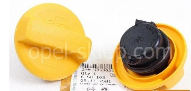 Opel Corsa C 1.4 (Z14XE) Motor Yağ Kapağı GM Orjinal