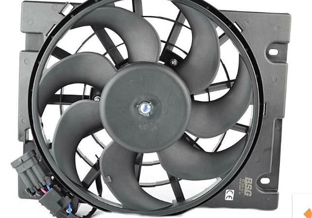 Opel Astra G 1.4 / 1.6 / Z14XE / Z16XEL Klima Fan Motoru Komple İthal Ürün 1341345
