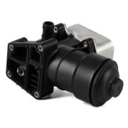 Volkswagen Golf 6 2011 - 2013 1.6 TDI Yağ Filtre Kütüğü Soğutuculu