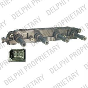 Opel Corsa C 1.4 Ecotec (Z14XE) Ateşleme Bobini Delphi Marka
