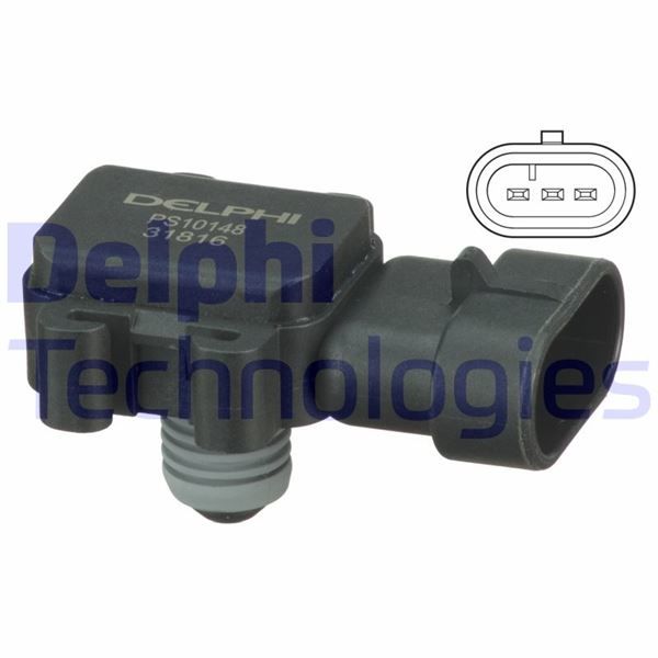 Opel Corsa C 1.7 Dizel (Y17DT) Emme Manifolt Map Sensörü Delphi Marka