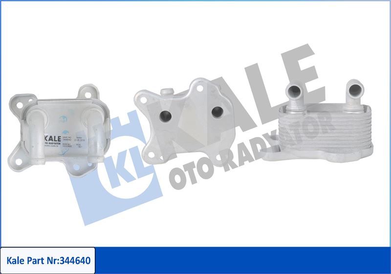 Opel Corsa C 1.7 Dizel (Y17DT) Motor Yağ Soğutucu Radyatörü Kale Marka