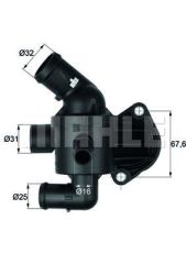 Volkswagen Caddy 2011 - 2015 1.6 TDI Termostat Behr Marka