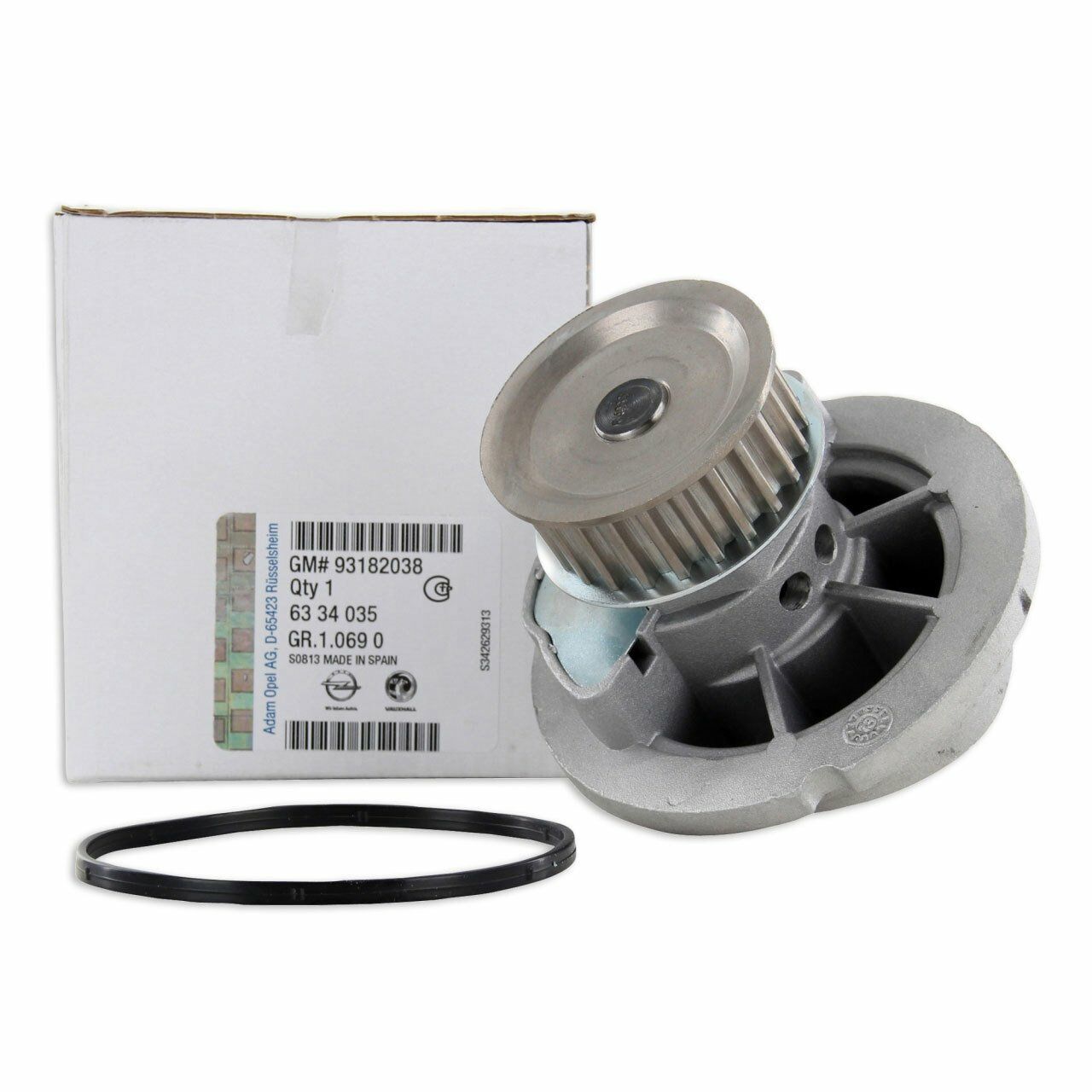 Opel Astra G 1.4/1.6 Devirdaim Su Pompası Gm Orjinal 6334035-93182038