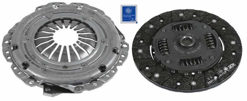 Opel Corsa C 1.7 Dizel Debriyaj Seti Sachs