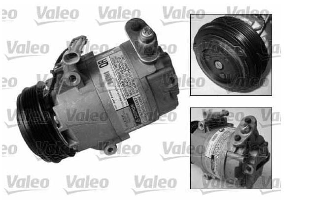 Opel Astra G Klima Kompresörü  (1.4 / 1.6 X14xXE/ X16XEL) VALEO Marka