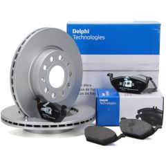 Opel Astra G Ön Fren Disk Balata Takımı Delphi Marka /  1605034-LP1673-569059-BG3404.
