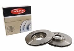 Opel Astra G Ön Fren Disk Takımı Dört Bijon Delphi Marka / 569059-BG3404.