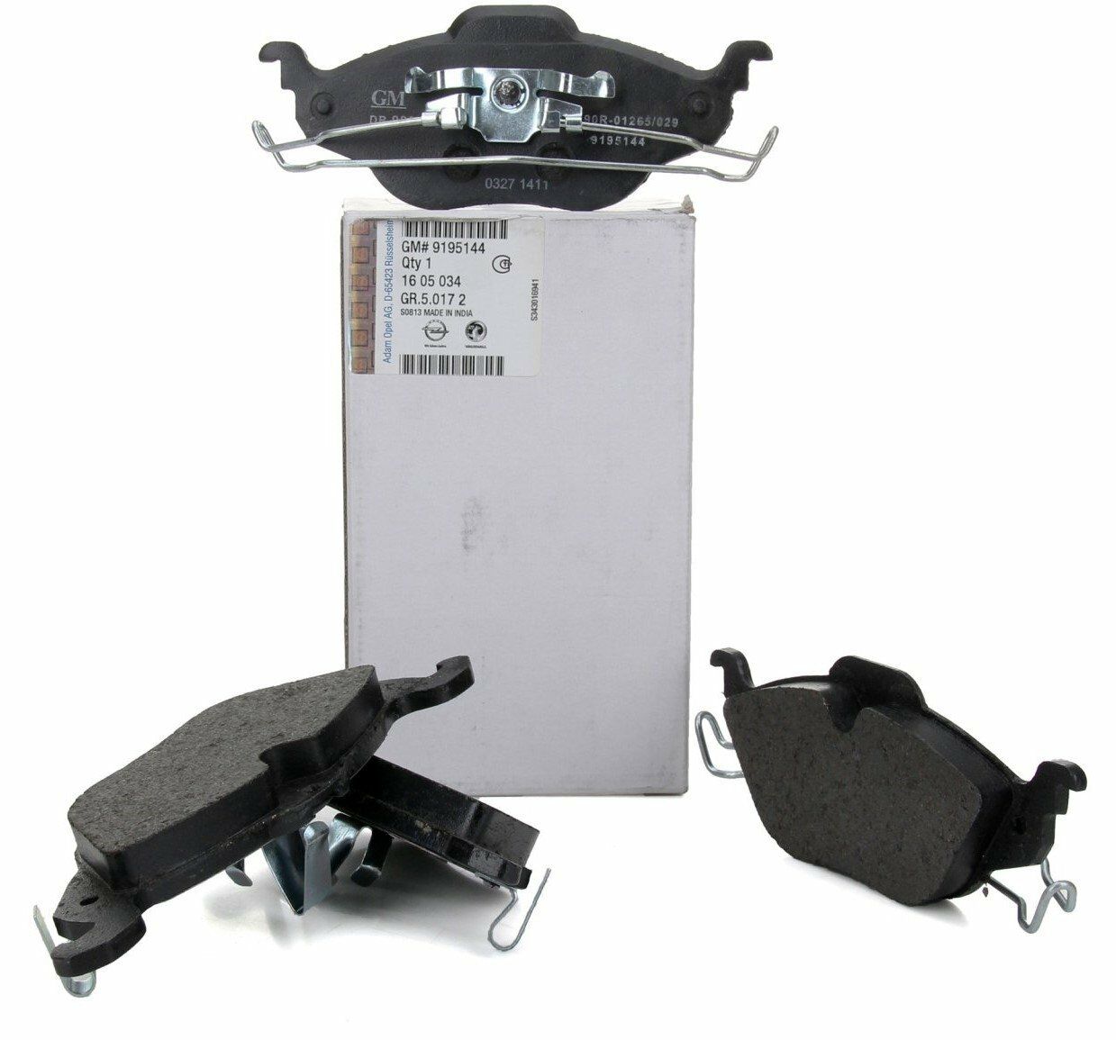Opel Astra G Ön Fren Balatası Gm Orjinal 1605034 - 9195144