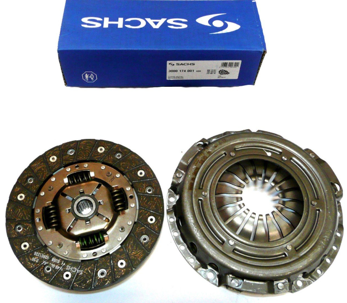 Opel Corsa D 1.2 1.4 Düz Vites Debriyaj Seti Sachs Marka 3000174001