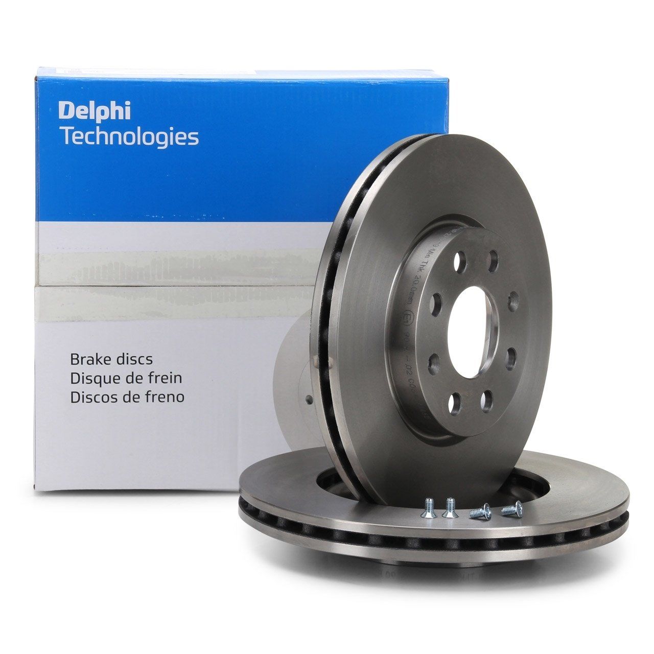 Opel Corsa D 1.2 / 1.4 Benzinli Ön Fren Disk ve Balata Takımı Delphi Marka