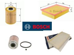 Opel Corsa C 1.7 Periyodik Bakım Filtre Seti Bosch Marka
