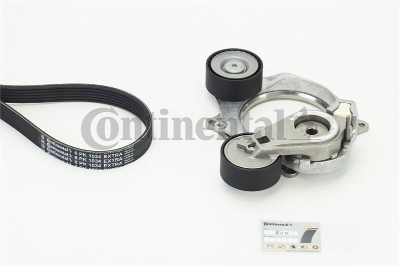 Volkswagen Golf 8 1.5 TSI Motor V Kayışı ve Gergi SET CONTİNENTAL MARKA  2020 Model Sonrası