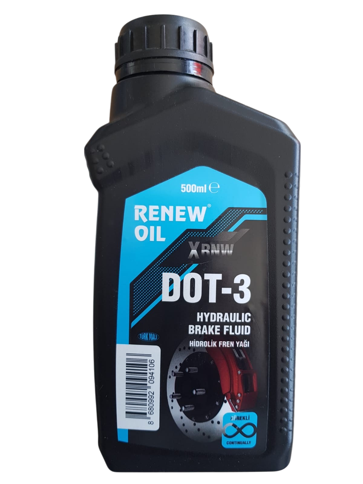 RENEW OIL XRNW DOT-3 FREN HİDROLİĞİ YAĞI