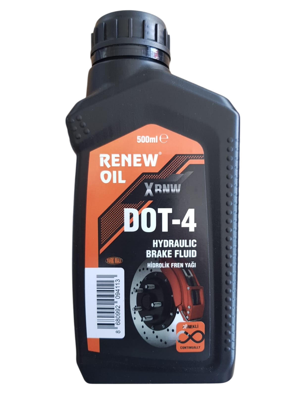 RENEW OIL XRNW DOT-4 FREN HİDROLİĞİ YAĞI