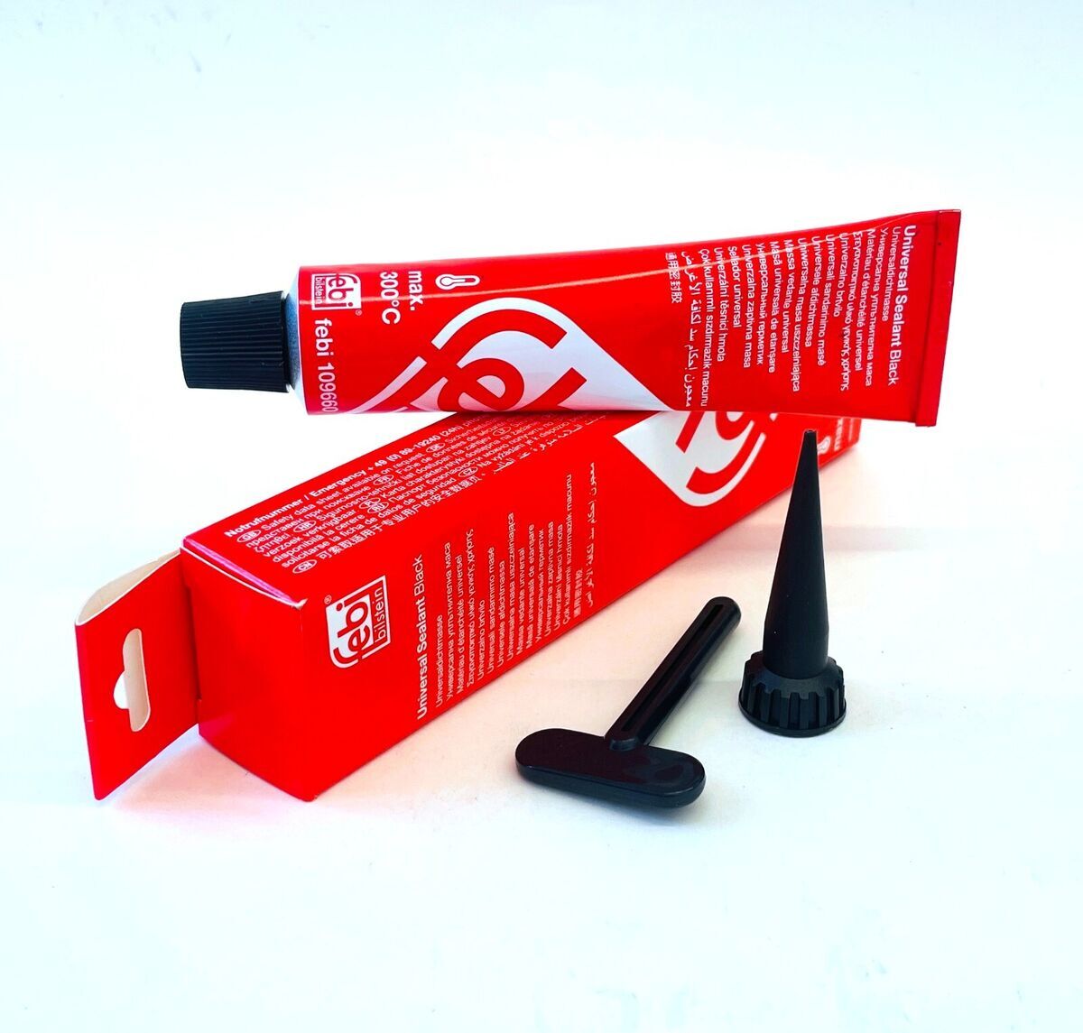 FEBİ 109660 SİYAH SIVI CONTA 70ML