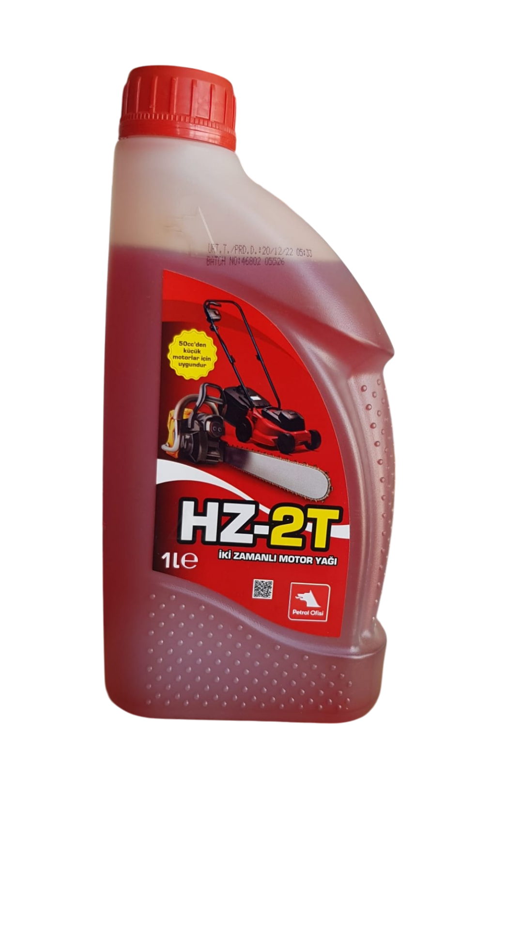 HZ-2T PETROL OFİSİ 2 ZAMANLI MOTOR YAĞI 1LT