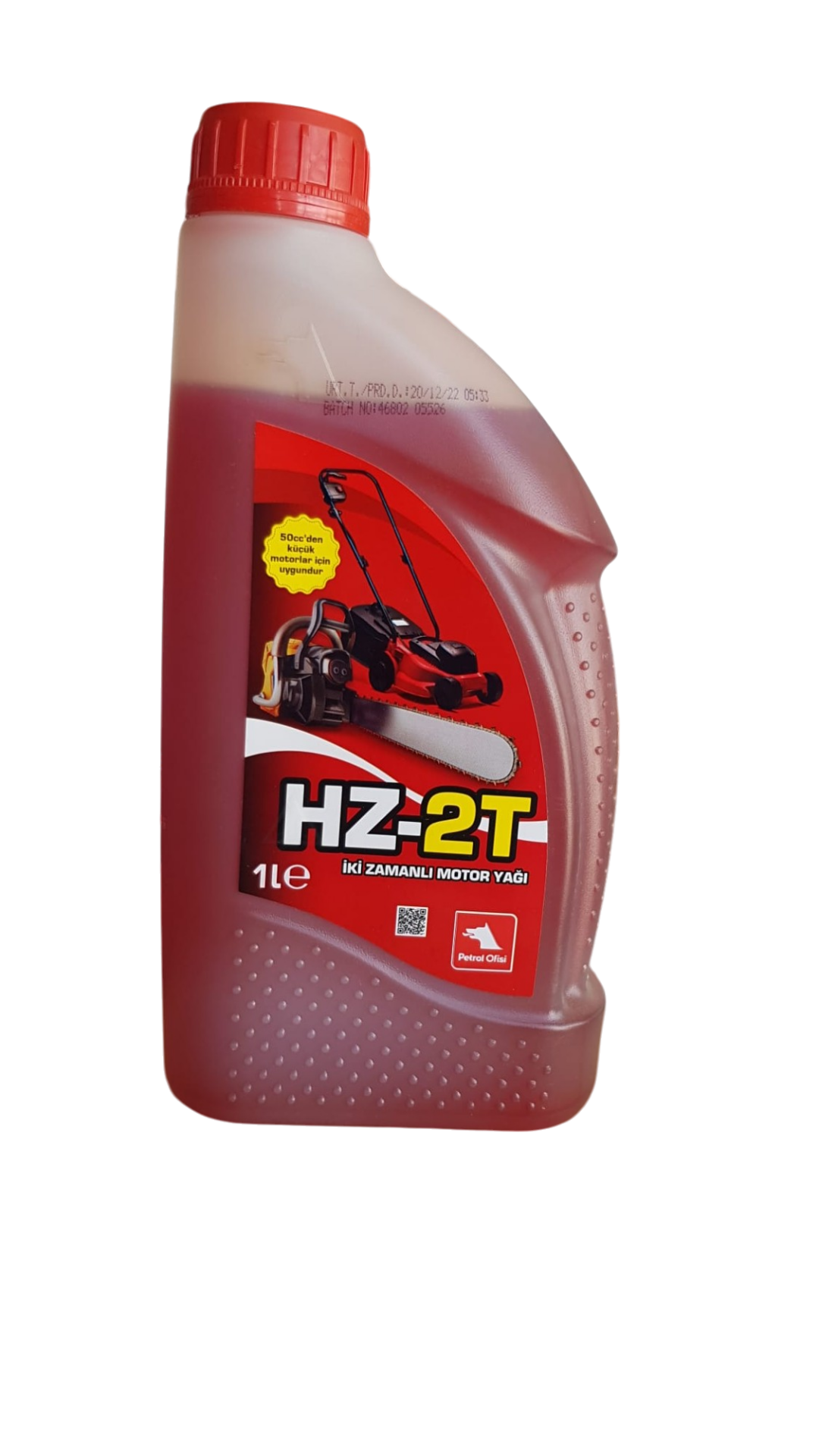 HZ-2T PETROL OFİSİ 2 ZAMANLI MOTOR YAĞI 1LT