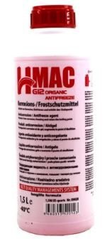 H-Mac Organik Kırmızı Antifriz 1,5 Lt (-40 Derece )