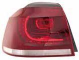 Volkswagen Golf  Koyu LED li Stop Lambası   Sağ Dış DEPO Marka