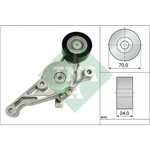 Volkswagen Jetta 2006 - 2010 1.9TDI BXE Şarz Gergisi Komple İNA