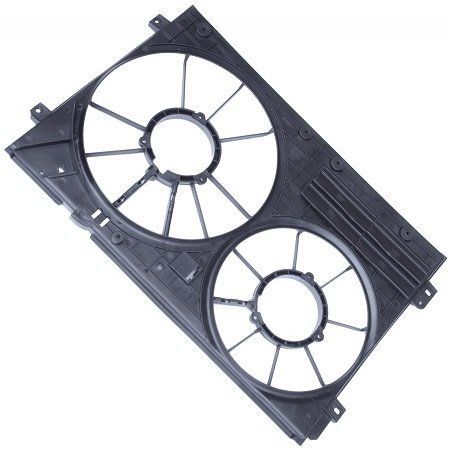 Volkswagen Golf 6 2009 - 2012 Model Arası 1.6 TDI Motor Fan Motor Davlumbazı