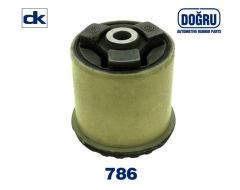 Opel Corsa C Arka Dingil Burcu (DK.786)