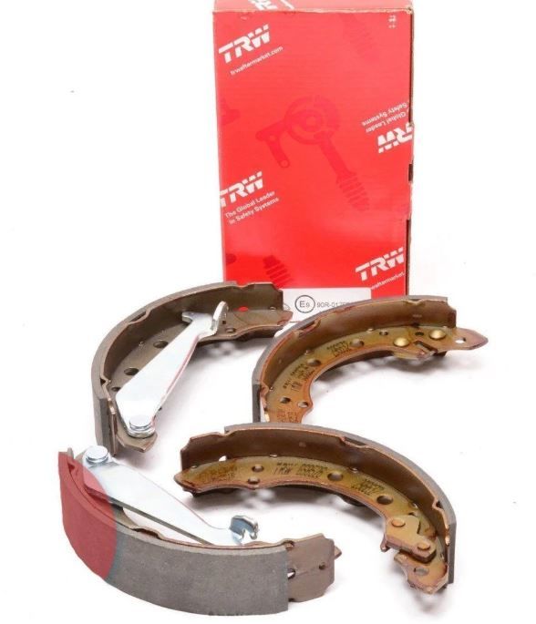 Opel Corsa C Arka Kampana Balatası ABS'li GS8543