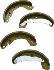 Opel Corsa C Arka Kampana Balatası ABS'li İthal Marka 65-205-004