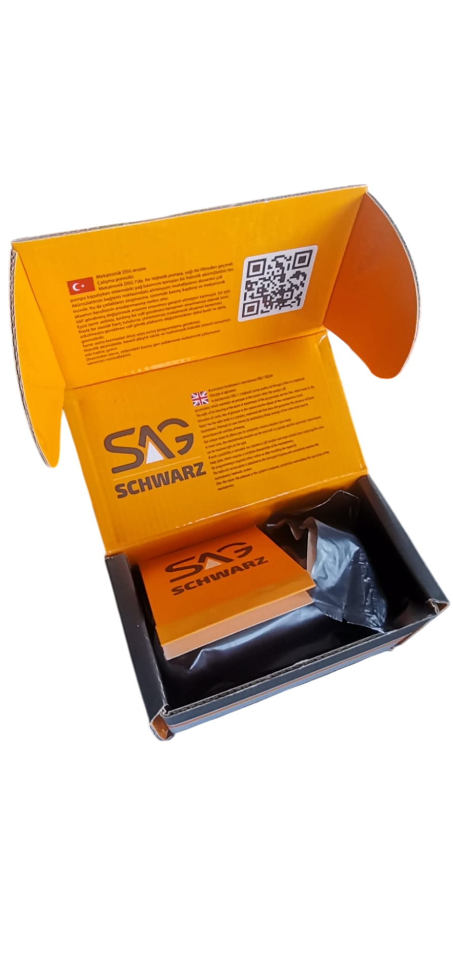 Volkswagen  DSG 7 Güçlendirilmiş Basınç Tüpü SCHWARZ Marka (İADE VE DEĞİŞİM GARANTİLİ)