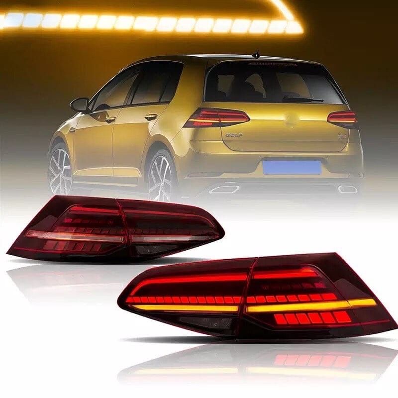 VW GOLF7.5  STOP TAKIM KAYAR LEDLI VW GOLF7.5 17 >  İÇ DIŞ / SAĞ SOL KOMPLE TAKIM